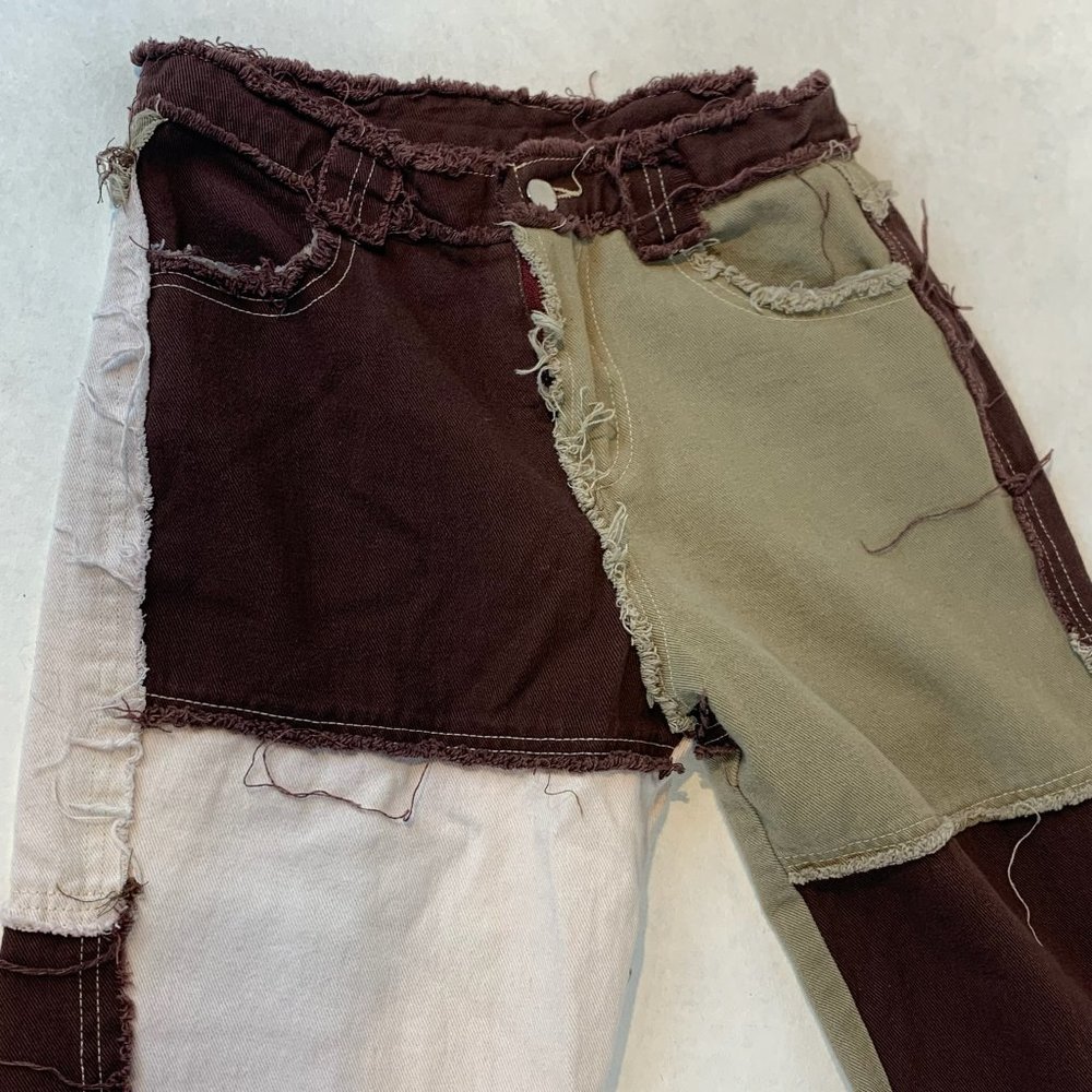 Jaded London Patchwork Pants